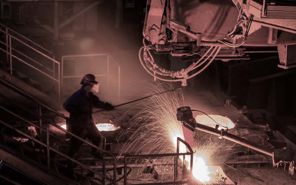 工业高纯氧气在钢铁冶炼厂的重要作用