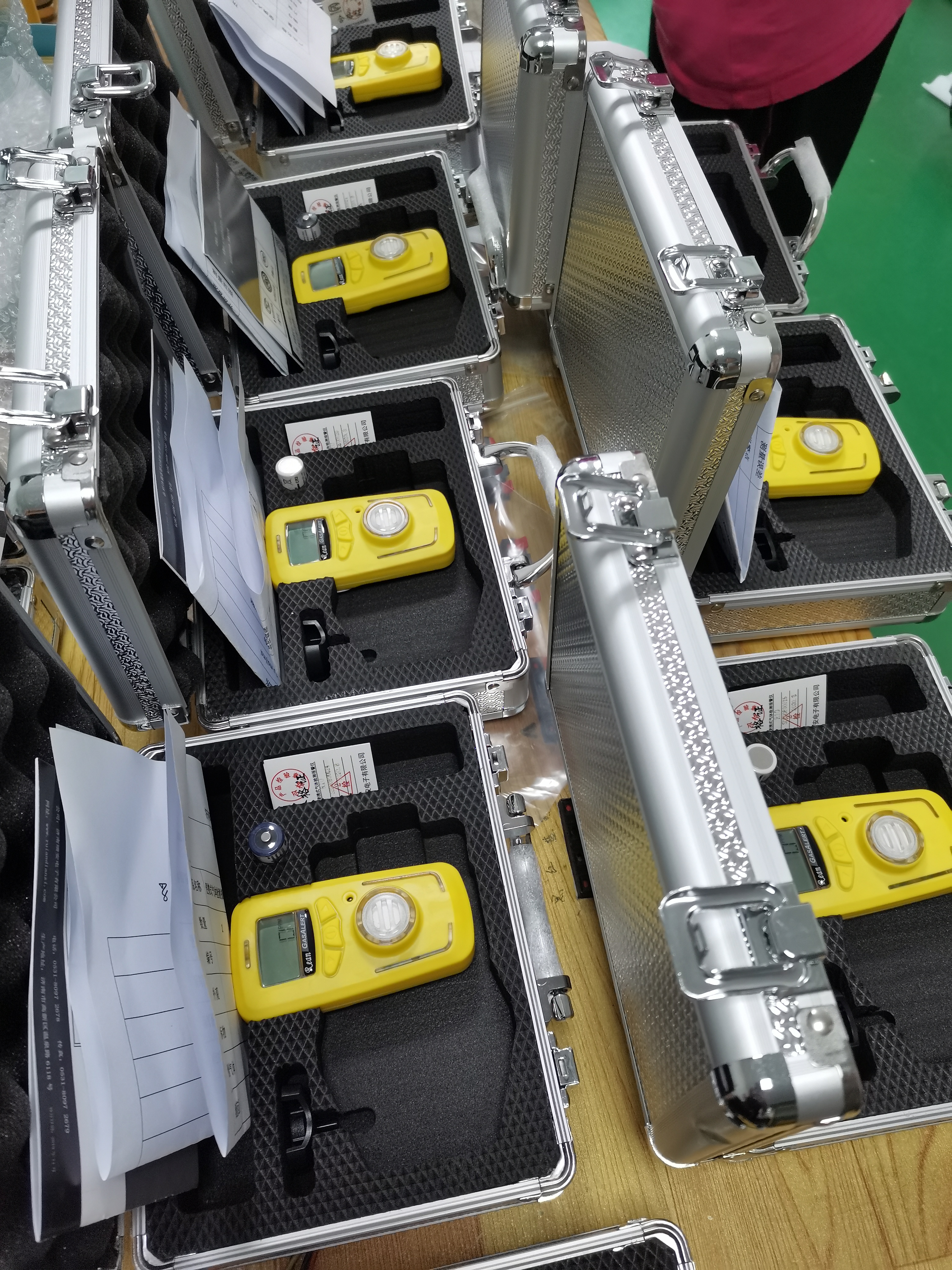 20台R10型CO气体检测仪发往南通印刷厂