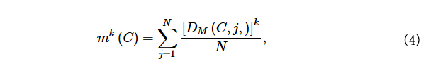 方程式（4）