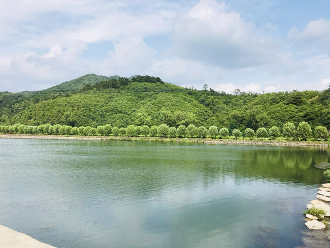 河北承德坝上:身在美景里，影在此图中