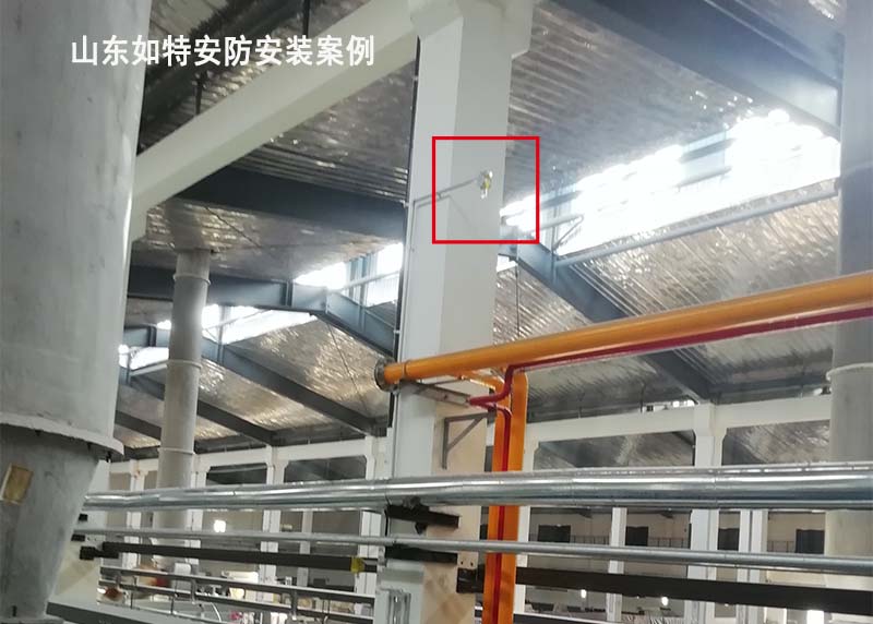浙江印染厂安装天然气报警器检测甲烷气体