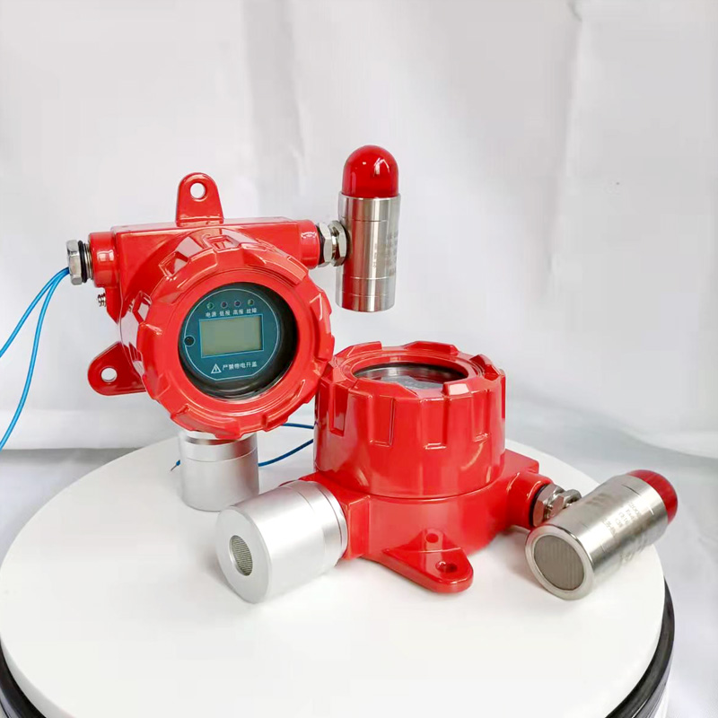RT系列红色数显声光一体式气体探测器