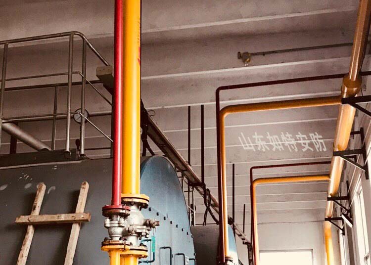 可燃气体探测器安装