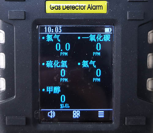 S318多合一气体检测报警仪