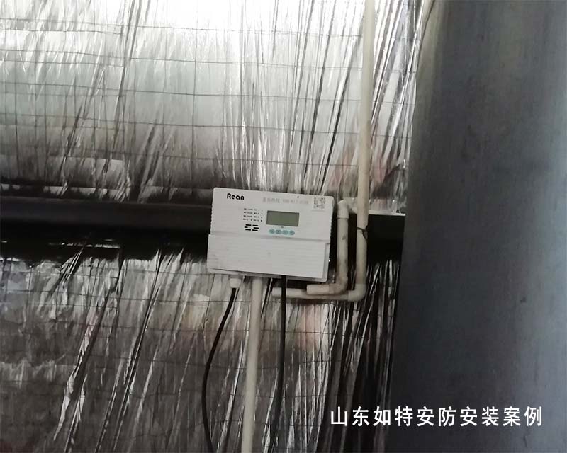 一氧化碳报警器（小通道CO浓度报警控制器）安装现场—东营煤气发生炉车间(图3)