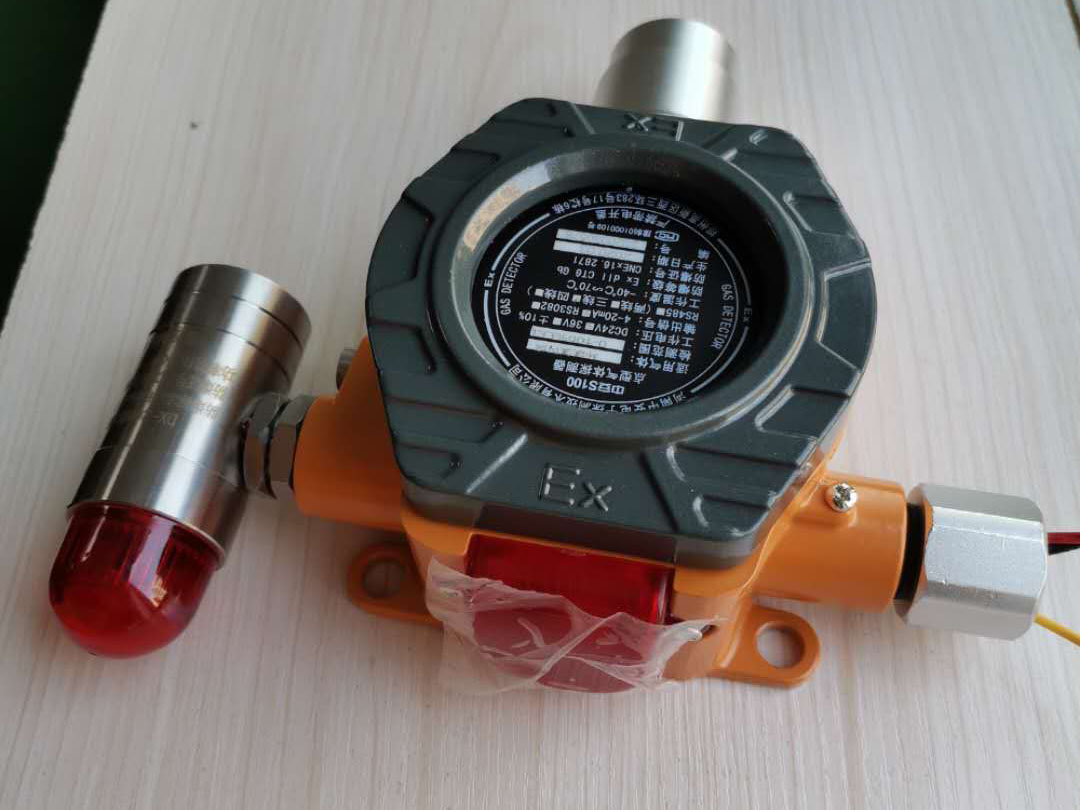 19台S100型环氧氯丙烷气体探测器和25台硫化氢探测器测试发货