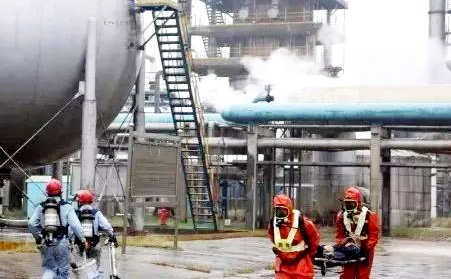 油田工人接触硫化氢死亡