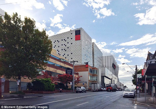 维多利亚斯威本科技大学附近街道