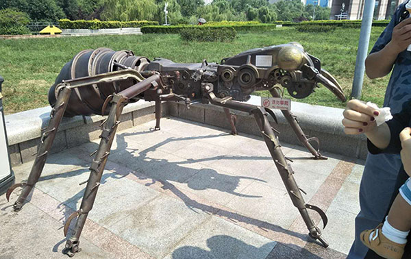 大蚂蚁饿了吗？