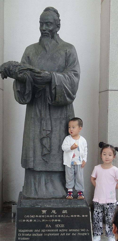 贾思勰，中国古代杰出农学家，巨作《齐民要术》