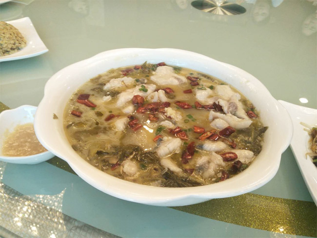 齐鲁风味水煮鱼