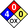NFPA 704 氯气