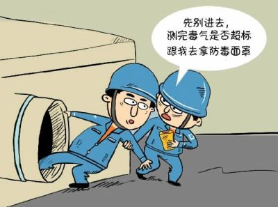 废井有限空间注意事项—气体检测报警仪的必要性