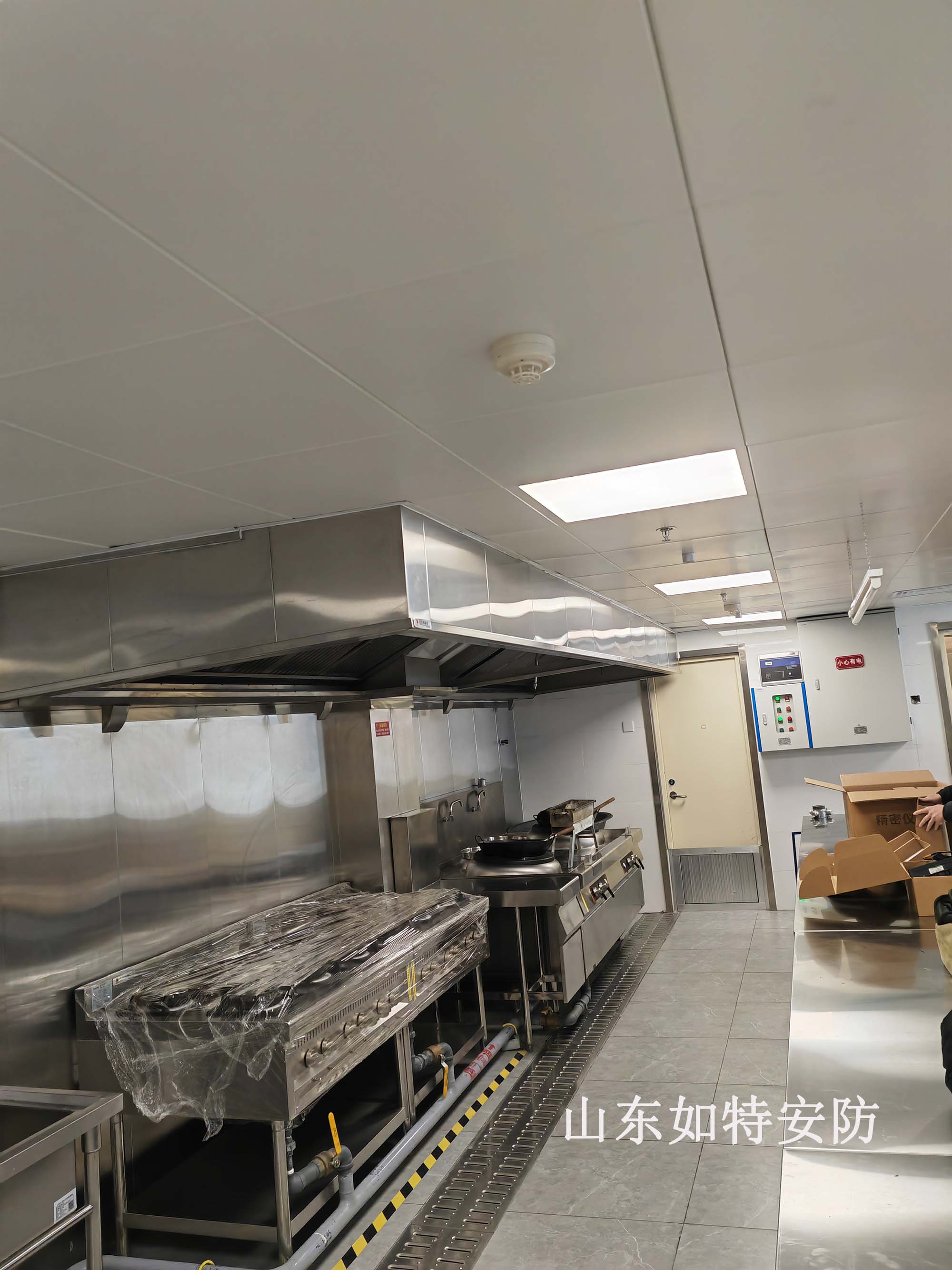 食堂燃气报警器探头